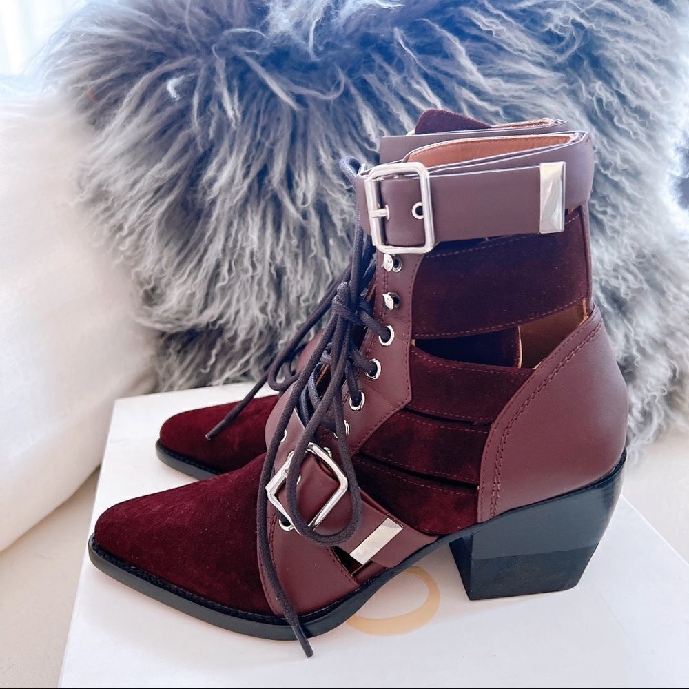 Chloe Rylee Suede Boot - Picture 3 of 11